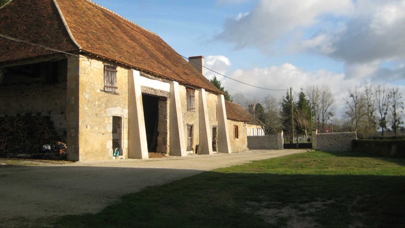 The open barn