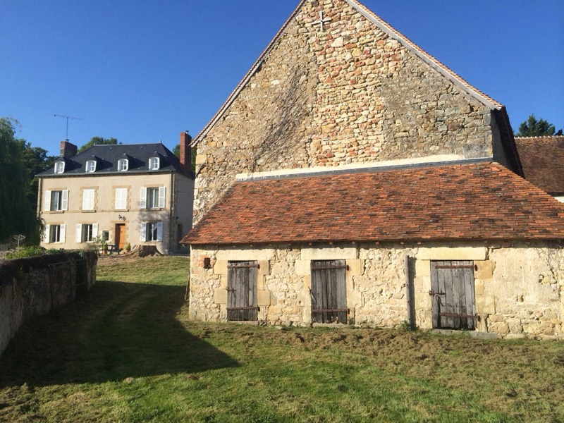 The porcherie, a closed barn